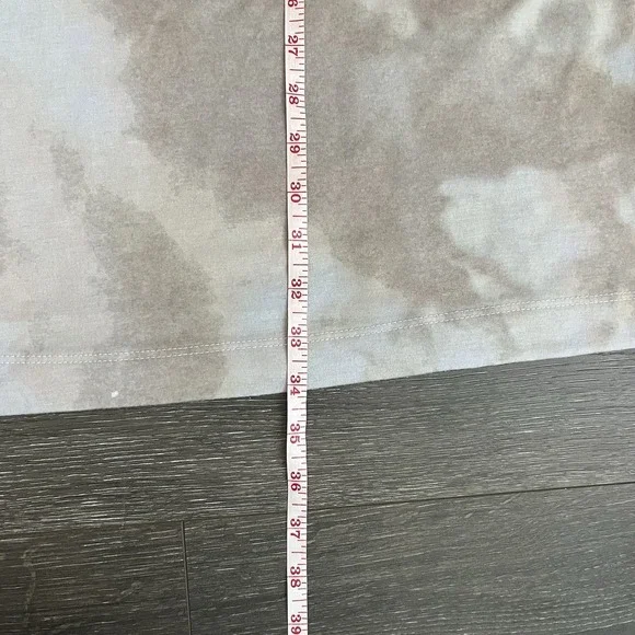 Taylor Swift 1989 Tie-dye sleeveless tunic Size 3XL Tunic Casual 80s 90s - Picture 5 of 7